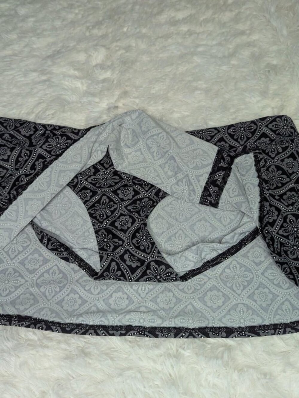 vintage Micro mini swim skirt - Picture 3 of 5